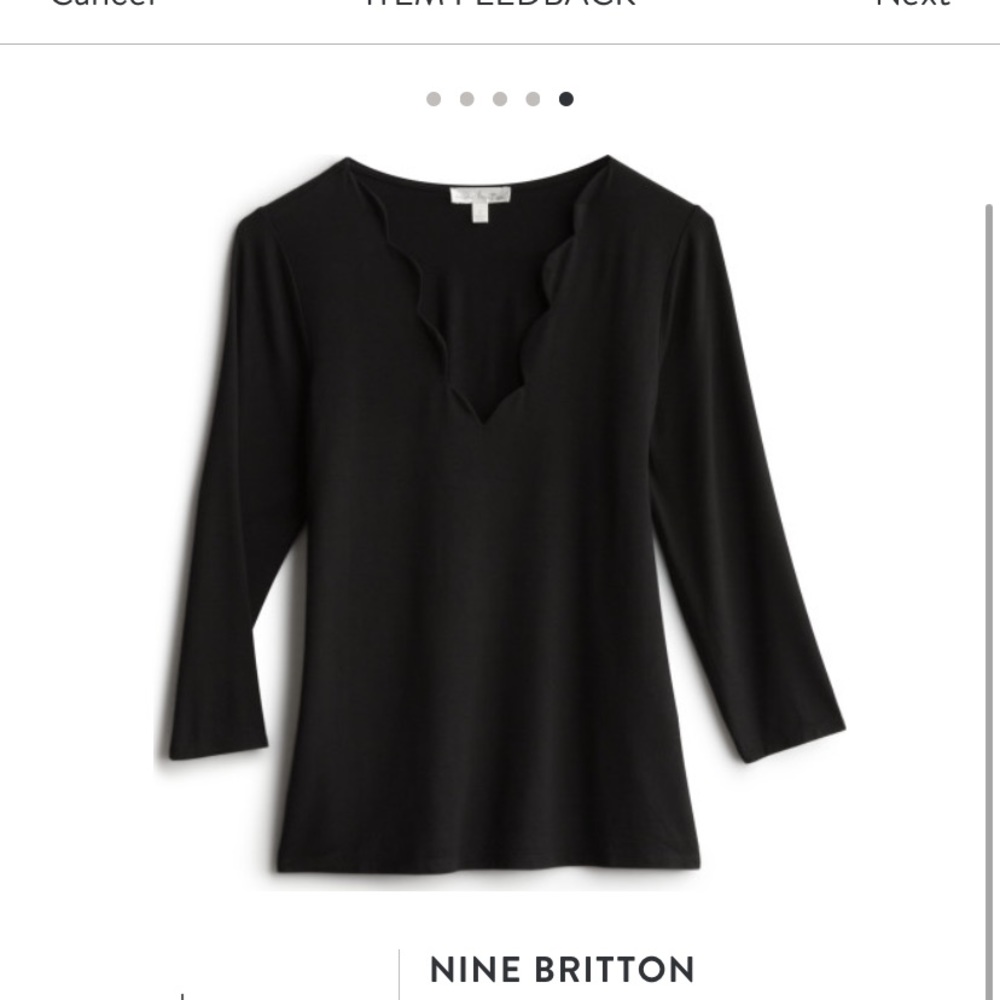 Nine Britton StitchFix Top